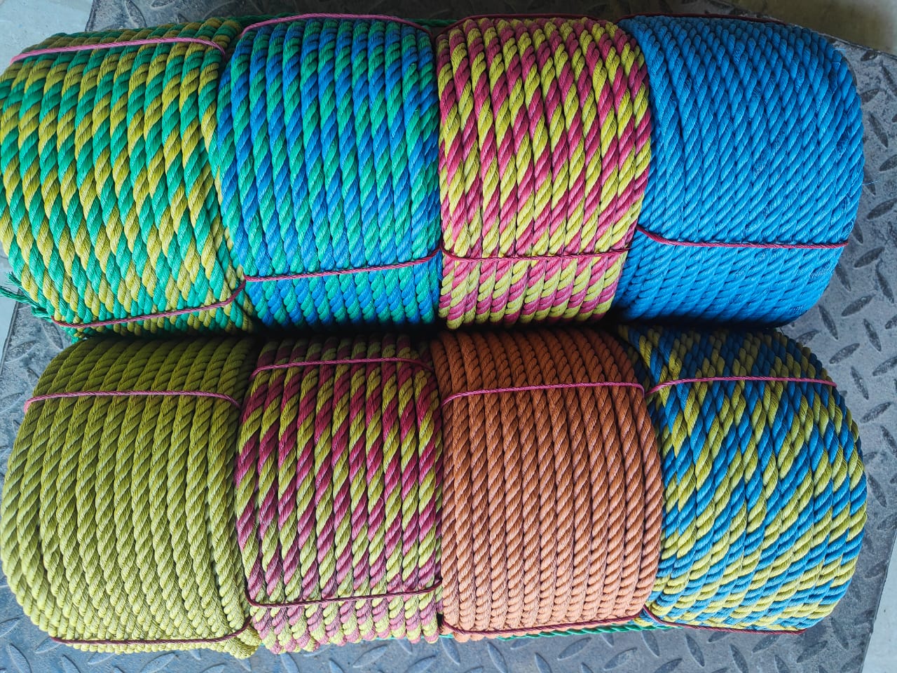 HDPE Monofilament Virgin Ropes