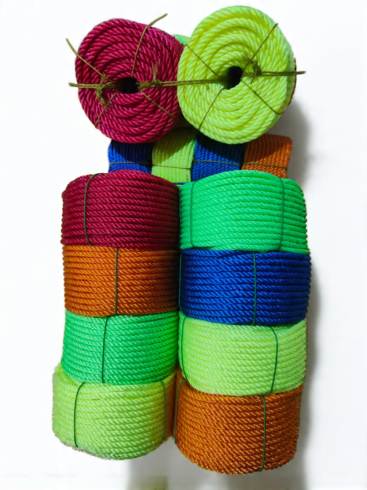 HDPE Super Twisted SMALL COIL - Thumbnail 2