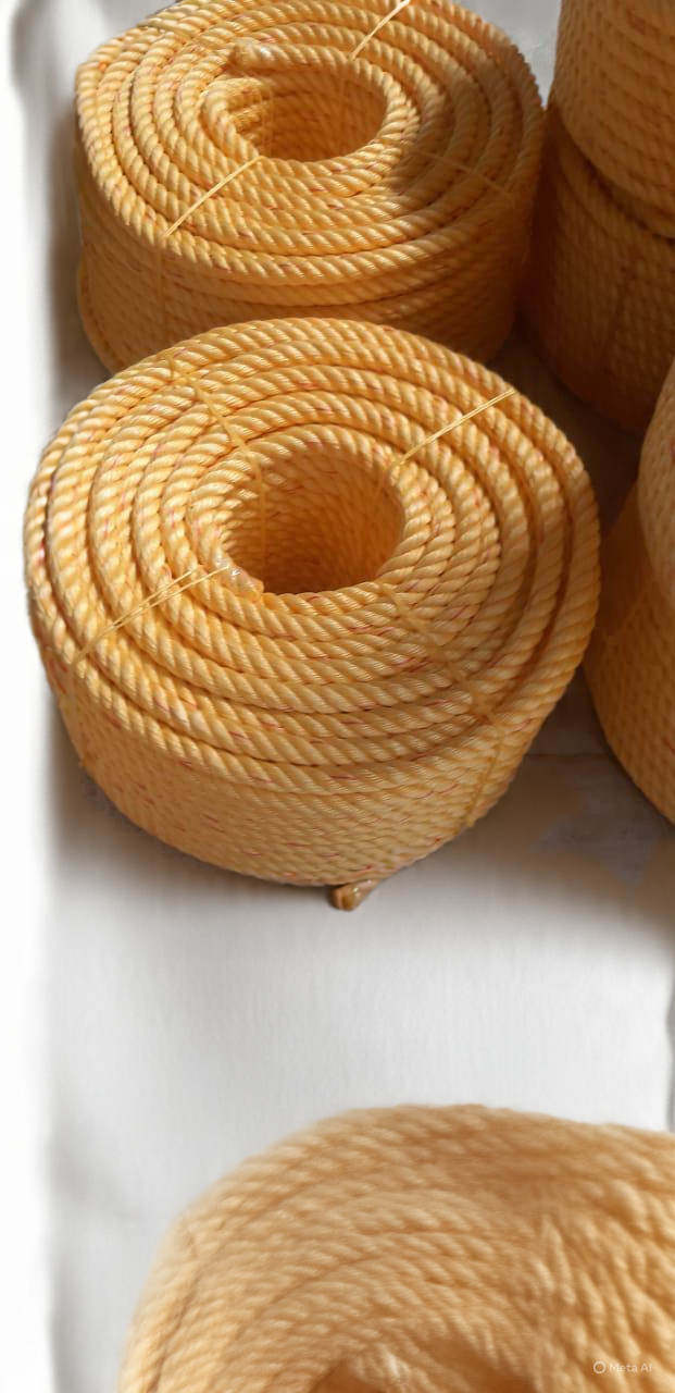 PP Yellow / Danline Rope - Thumbnail 2