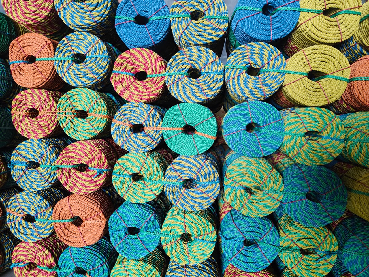 Super Semi Small Coil Rope