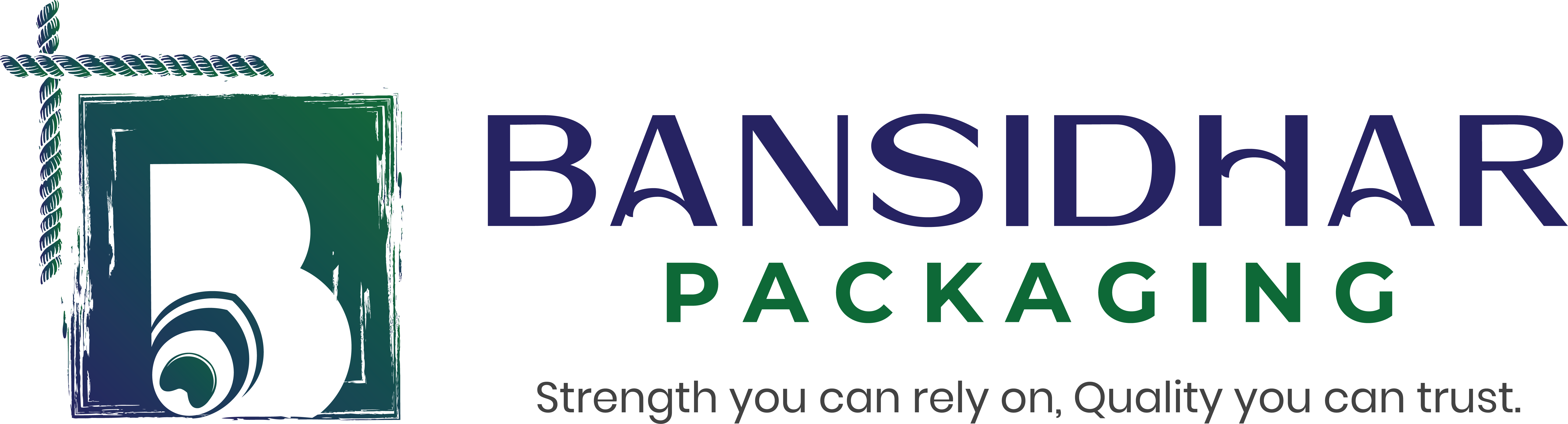 Bansidhar Packaging Logo